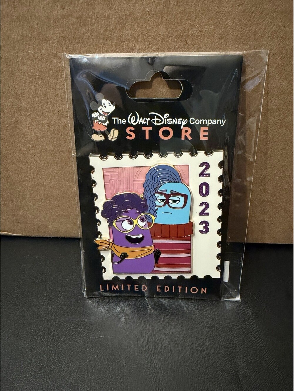 Disney D23 Expo 2026 WDCS Pins: The Ultimate Pixar Stamp - Paula & Xeni LE 500